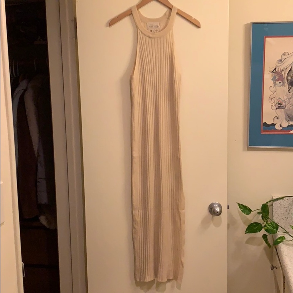Luna B- Moon River Body Con Maxi Dress